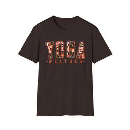 Yoga Weather (Floral) T-shirt