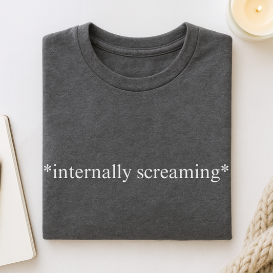 Internally Screaming T-shirt