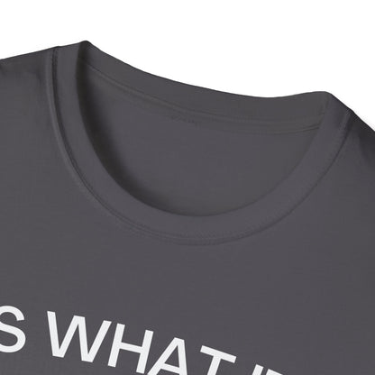 It Is What It Is And It Is Not Great (Frog) T-shirt