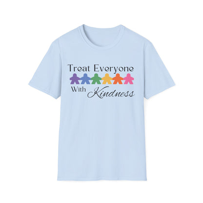 Treat Everyone With Kindness (Rainbow) T-shirt