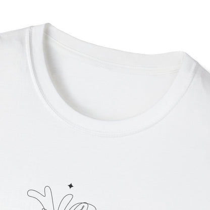Let Them (Line Art Heart) T-shirt