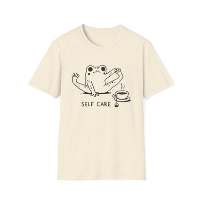 Self-Care Frog T-shirt