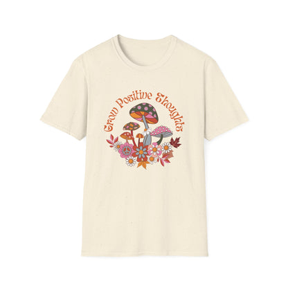Grow Positive Thoughts (Groovy) T-shirt