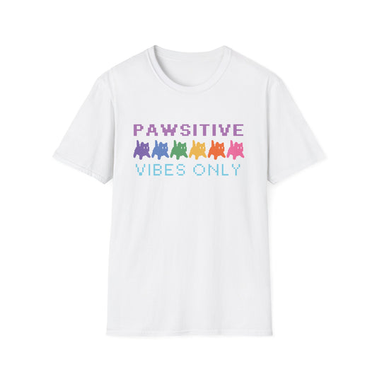 Pawsitive Vibes Only T-shirt
