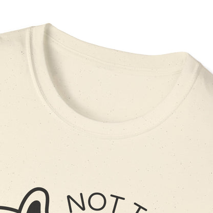 Not Today Dog T-shirt