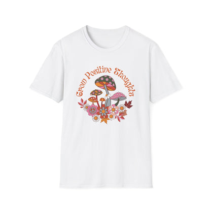 Grow Positive Thoughts (Groovy) T-shirt