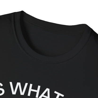 It Is What It Is And It Is Not Great (Opossum) T-shirt