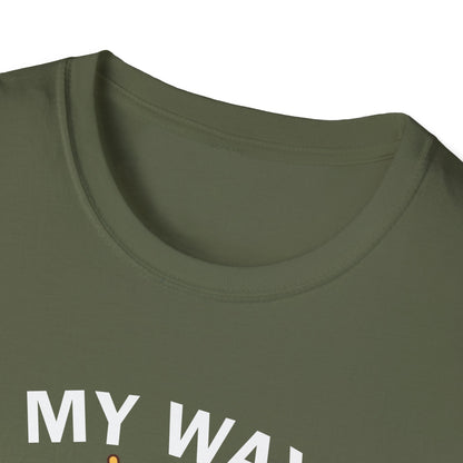 On My Way to Brighten Your Day T-shirt