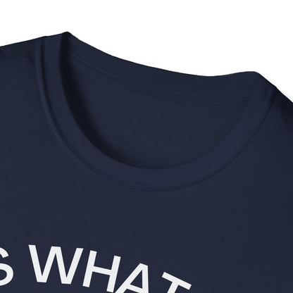 It Is What It Is And It Is Not Great (Opossum) T-shirt