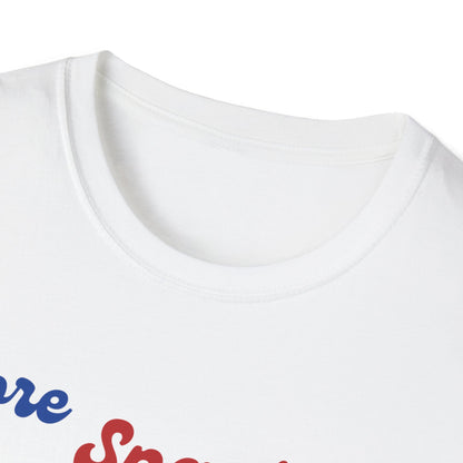 More Spaghetti Less Upsetti (Retro) T-shirt