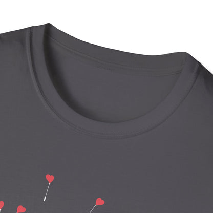 Just Breathe (Dandelion Hearts) T-shirt