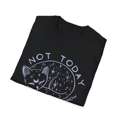Not Today Maybe Tomorrow Cat T-shirt