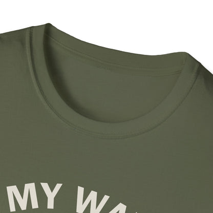 On My Way To Perk Up Your Day T-shirt