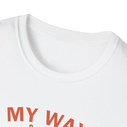 On My Way to Brighten Your Day T-shirt
