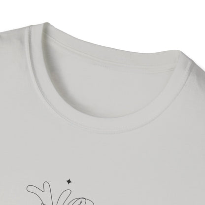 Let Them (Line Art Heart) T-shirt