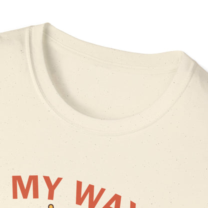 On My Way to Brighten Your Day T-shirt