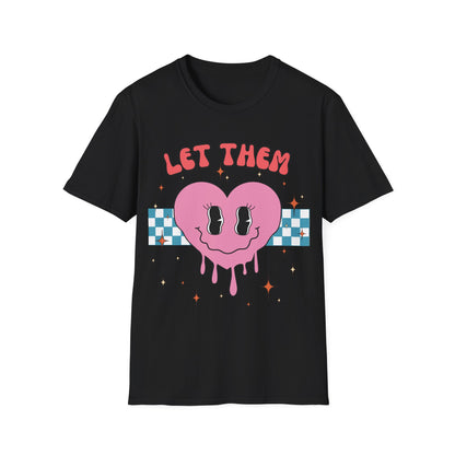Let Them (Retro) T-shirt