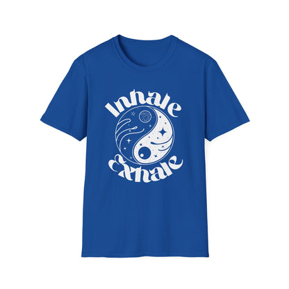 Inhale Exhale (Cosmic) T-shirt