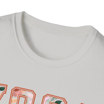 Yoga Weather (Floral) T-shirt