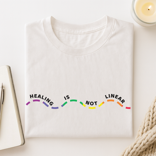 Healing Is Not Linear T-shirt