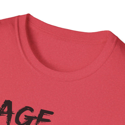 Rage Consumes Me (Rabbit & Butterflies) T-shirt