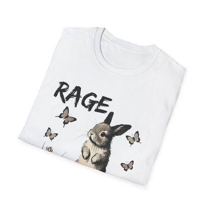 Rage Consumes Me (Rabbit & Butterflies) T-shirt
