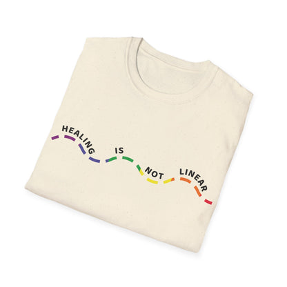 Healing Is Not Linear T-shirt