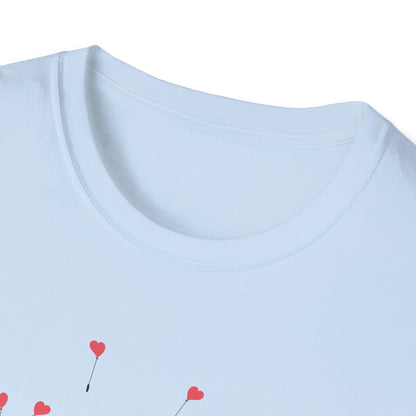 Just Breathe (Dandelion Hearts) T-shirt