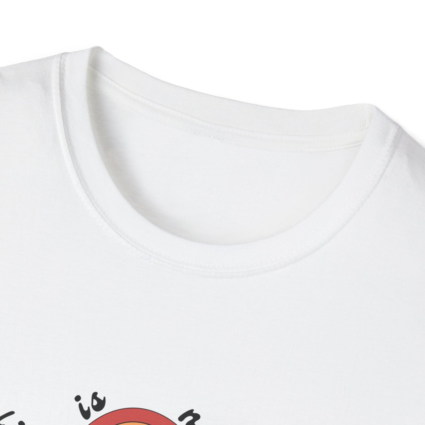 Healing Is Not Linear (Retro) T-shirt