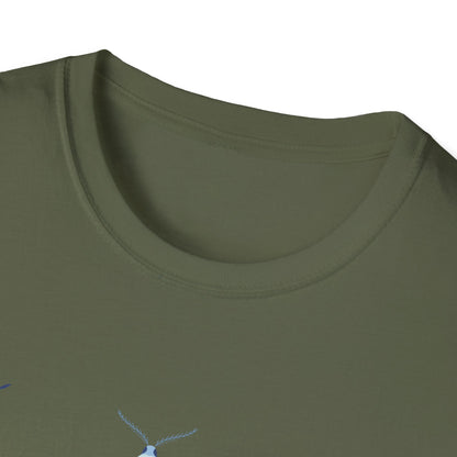 We All Thrive Under Different Conditions (Moths) T-shirt