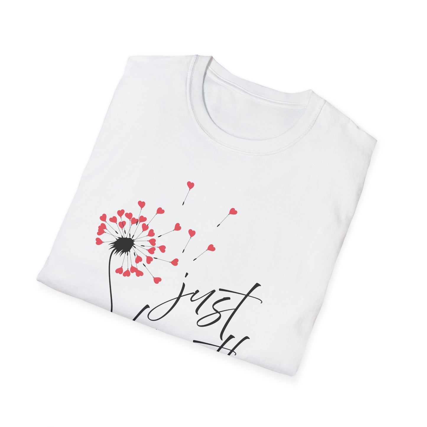 Just Breathe (Dandelion Hearts) T-shirt