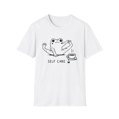Self-Care Frog T-shirt