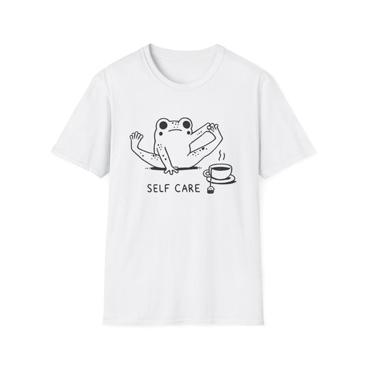 Self-Care Frog T-shirt