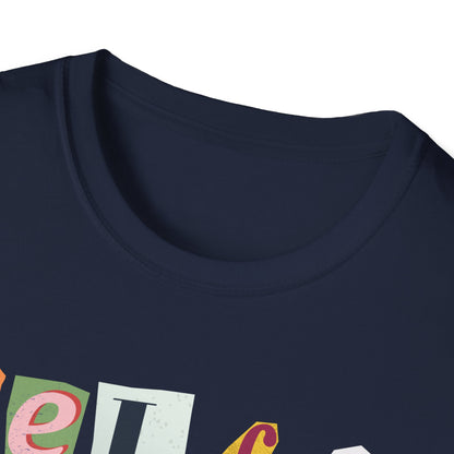 Self Care (Scrapbook) T-shirt