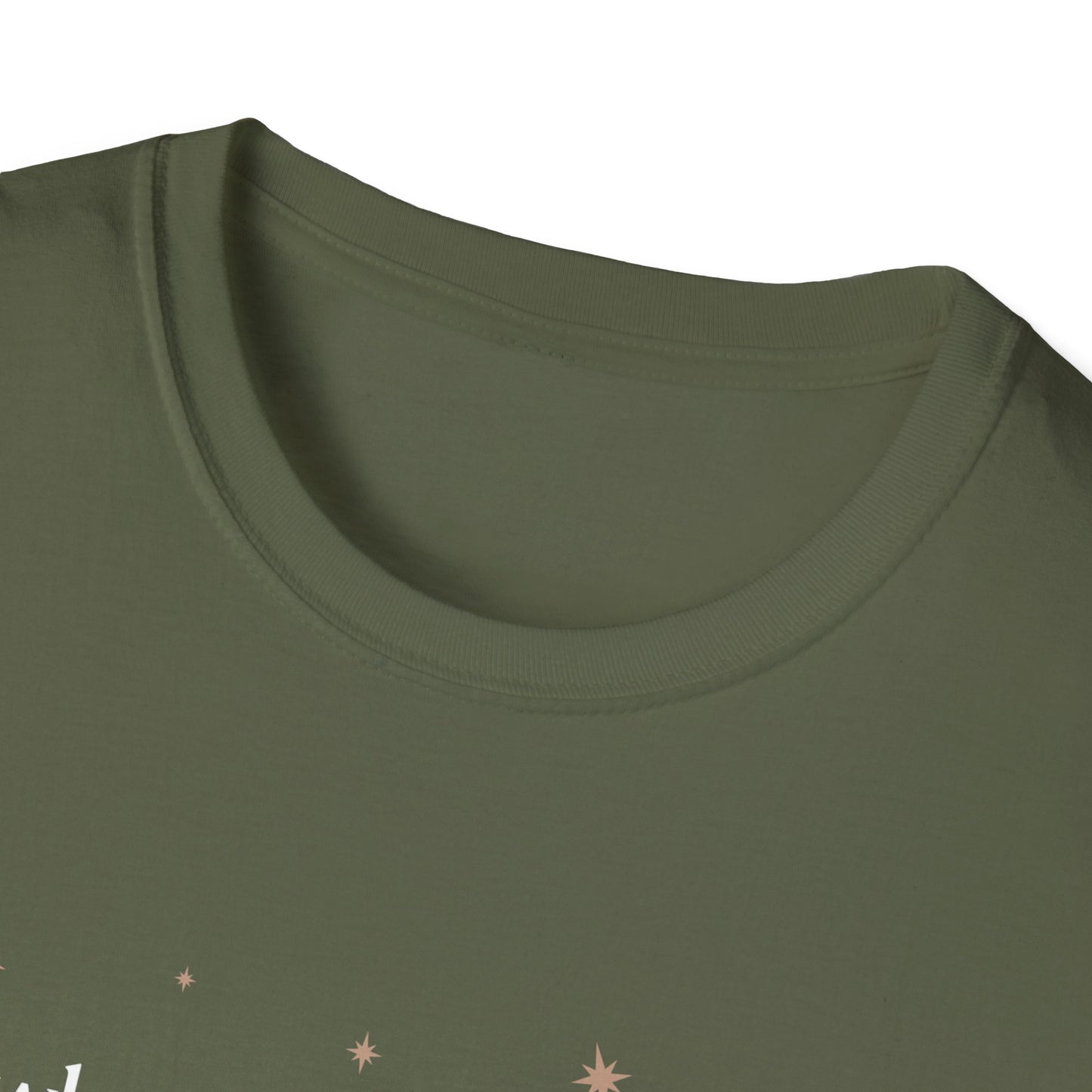 Only When It's Dark Enough Can You See The Stars T-shirt