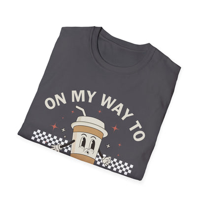 On My Way To Perk Up Your Day T-shirt