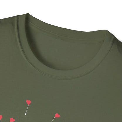 Just Breathe (Dandelion Hearts) T-shirt
