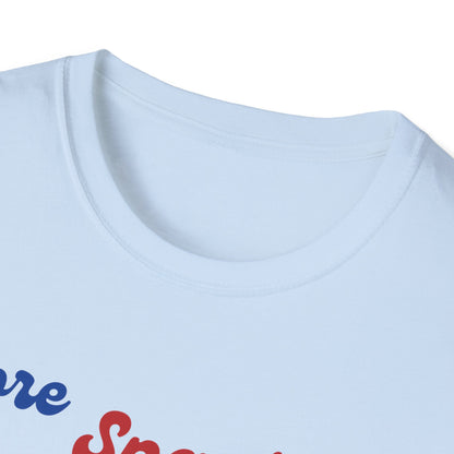 More Spaghetti Less Upsetti (Retro) T-shirt