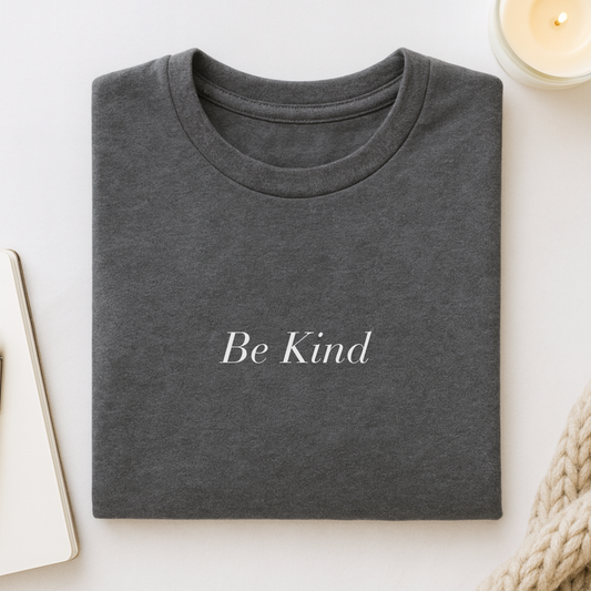 Be Kind (Italicised) T-shirt