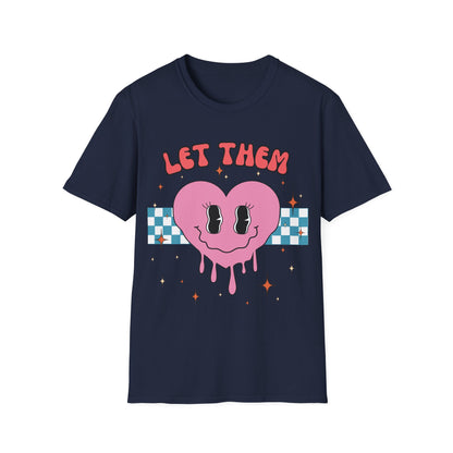 Let Them (Retro) T-shirt