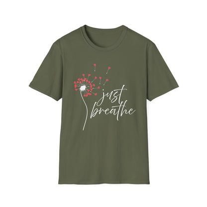Just Breathe (Dandelion Hearts) T-shirt