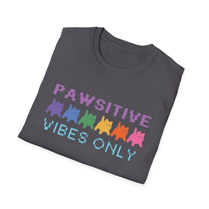 Pawsitive Vibes Only T-shirt