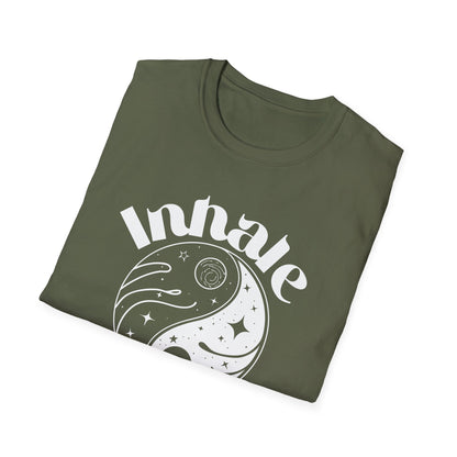 Inhale Exhale (Cosmic) T-shirt