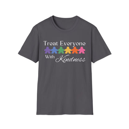 Treat Everyone With Kindness (Rainbow) T-shirt