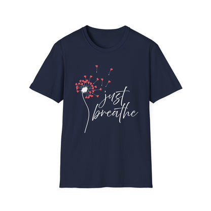 Just Breathe (Dandelion Hearts) T-shirt