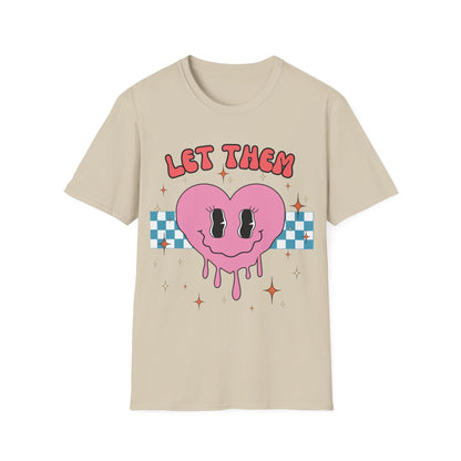 Let Them (Retro) T-shirt
