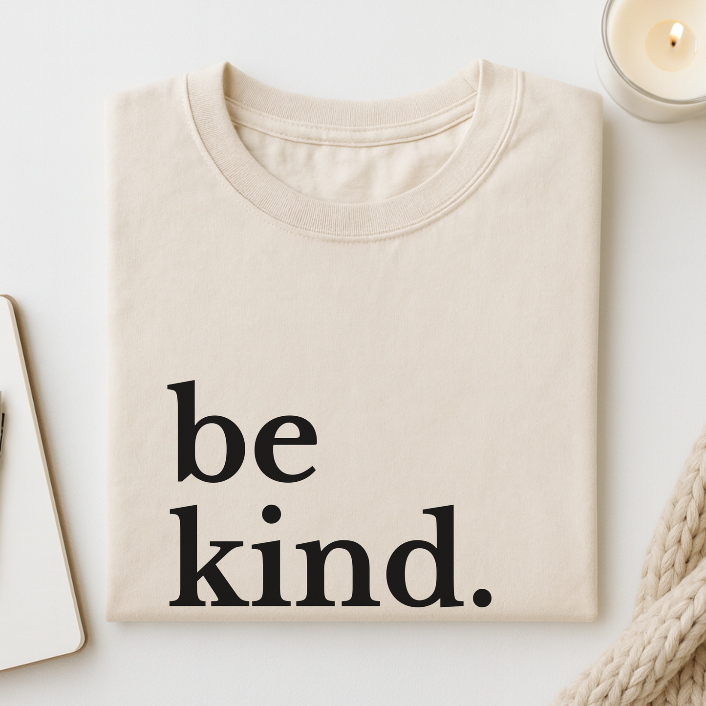 Be Kind (Large Font) T-shirt