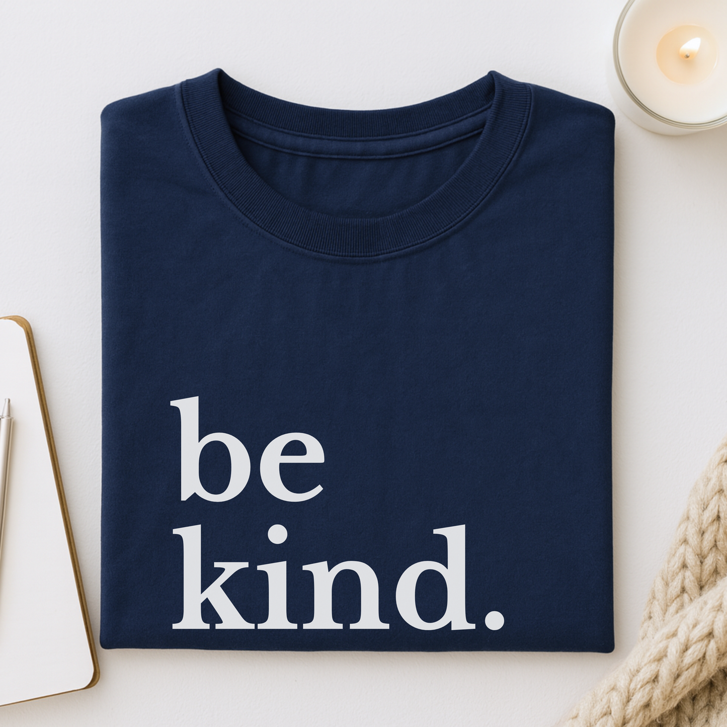 Be Kind (Large Font) T-shirt