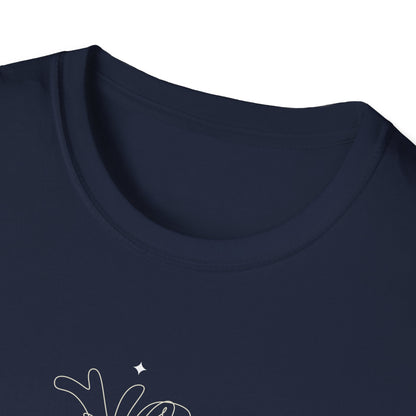 Let Them (Line Art Heart) T-shirt