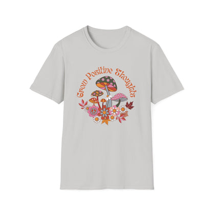 Grow Positive Thoughts (Groovy) T-shirt
